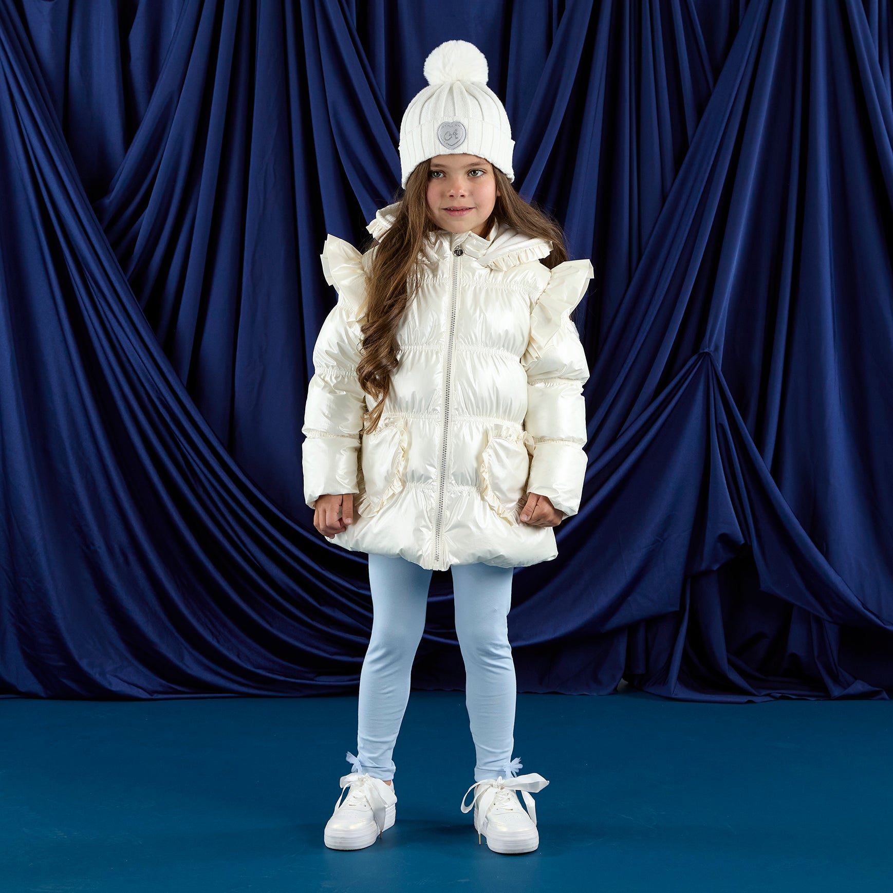 White Liliana Jacket – Picture Book Fashion