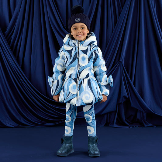 Blue Nylah Jacket
