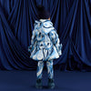 Blue Nylah Jacket
