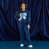 Navy Luna Tracksuit