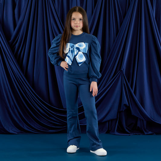 Navy Luna Tracksuit