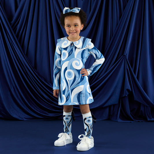 Blue Nora Dress
