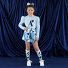Blue Nova Short Set