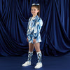 Blue Lizzy Bomber Jacket
