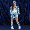 Blue Lizzy Bomber Jacket