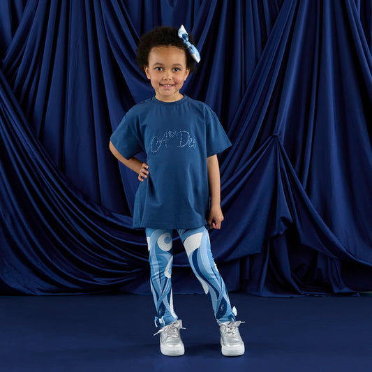 Blue Mimi Legging Set