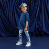 Blue Mimi Legging Set