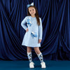 Blue Lotus Dress
