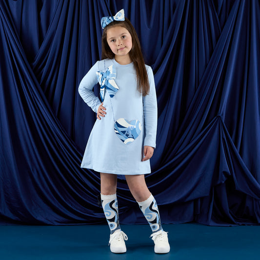 Blue Lotus Dress