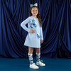 Blue Lotus Dress