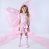 Pink Riri Skirt Set