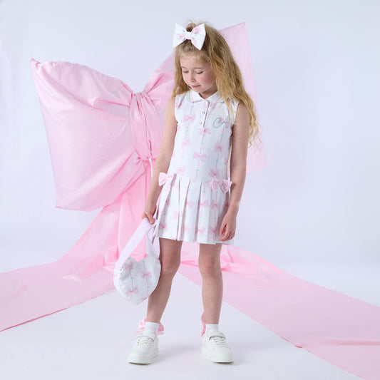 White Rosslyn Hair Clip