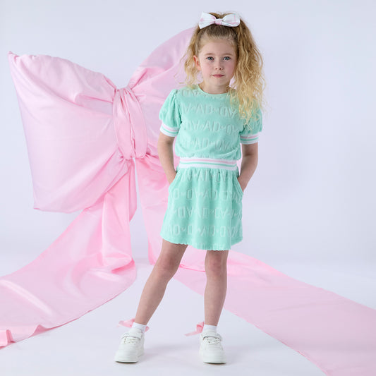 Mint Rue Dress