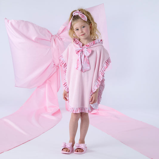 Pink Rosie Hooded Towel