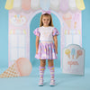 White Sally Skirt Set