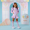 Lilac Stephanie Bomber