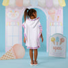 White Rosie Hooded Towel
