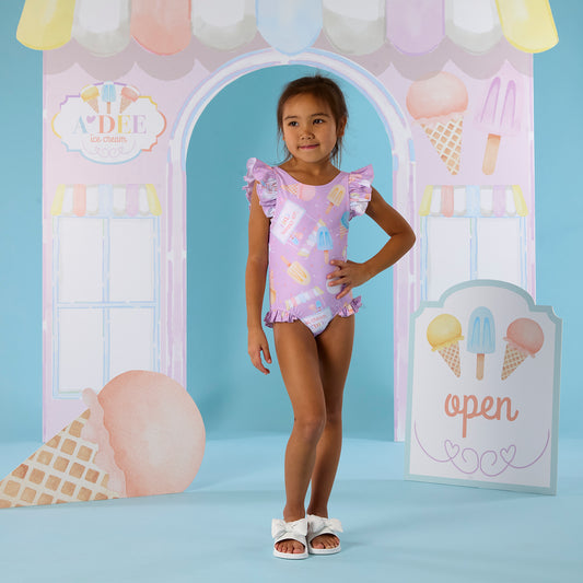 Lilac Raya Swimsuit