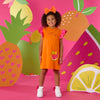Orange Tegan Dress