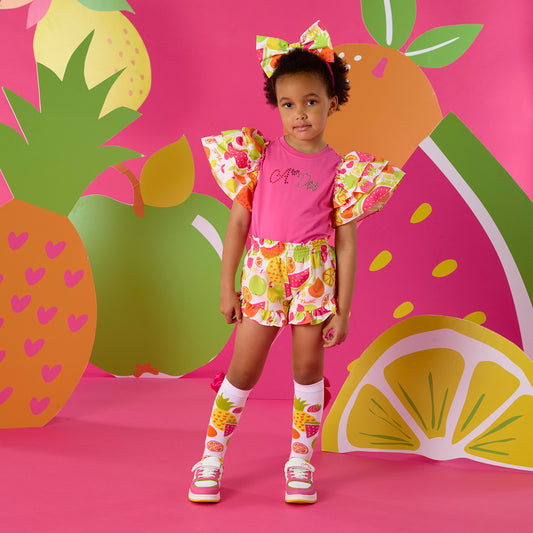 Pink Tabitha Short Set