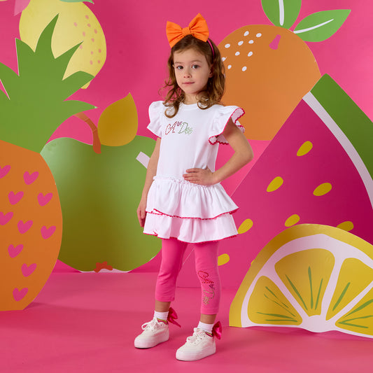 White Tallulah Legging Set