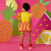Yellow Tiffany Skort Set