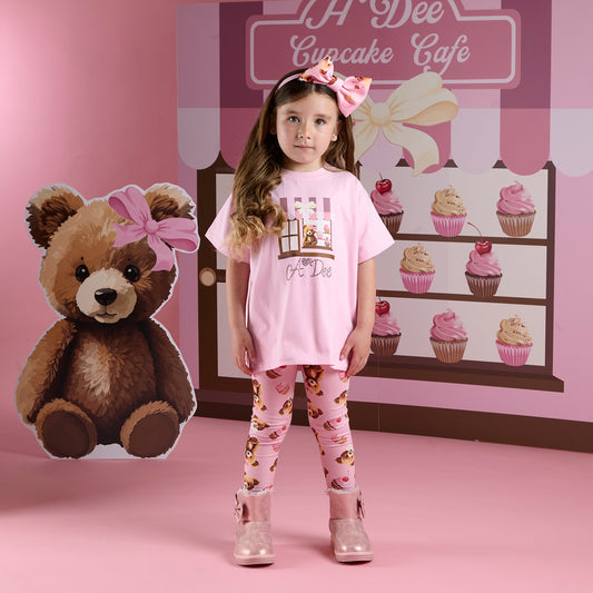 Pink Mimi Legging Set