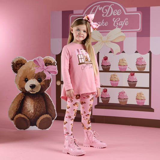 Pink Missy Legging Set