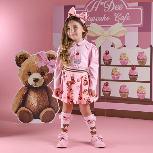 Pink Mabel Skirt Set