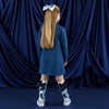 Blue Nieve Knee High Socks