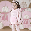 Pink Sophia Hooded Sweat Set