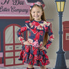 Navy Regina Dress