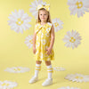 Yellow Dottie Dress