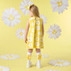 Yellow Dottie Dress