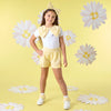 White Dixie Shorts Set