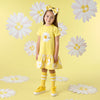 Yellow Dove Dress