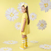 Yellow Danica Dress