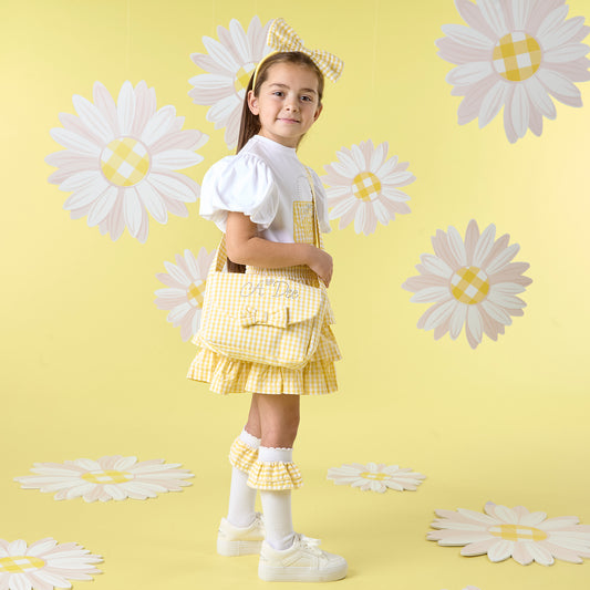 Lemon Dora Bag