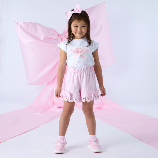 Pink Rosalie Ankle Socks