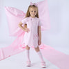 Pink Rhea Knee High Sock