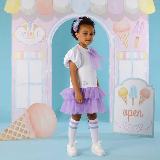 Lilac Shelby Hairband