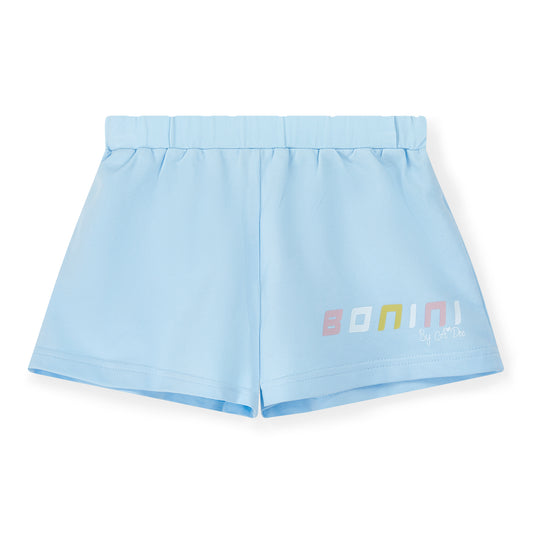 Blue Move Shorts