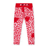 Red Sprint Leggings