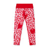 Red Sprint Leggings