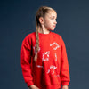 Red Victory Sweatshirt