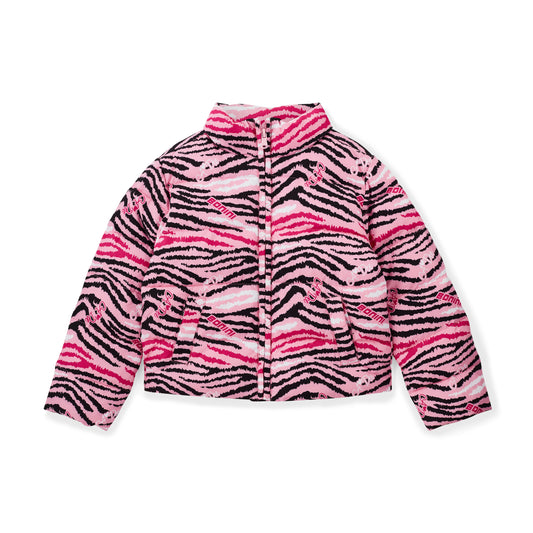 Pink Dazzle PufferJacket