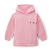 Pink Sparkle Oversized Hoodie