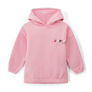 Pink Sparkle Oversized Hoodie