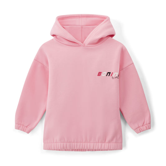 Pink Sparkle Oversized Hoodie
