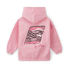 Pink Sparkle Oversized Hoodie